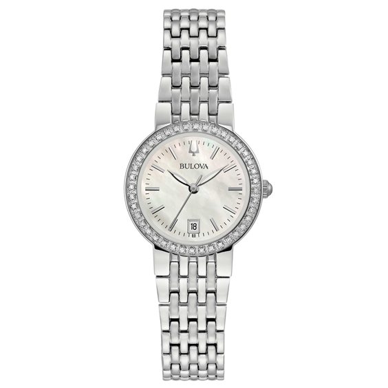 Watch Bulova Woman Classic Diamonds in Steel 96R239 - 96R239